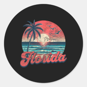 Sticker Rond Floride _1