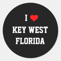 FLORIDE : I Love Key West, Floride