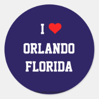 FLORIDE : I Love Orlando, Floride