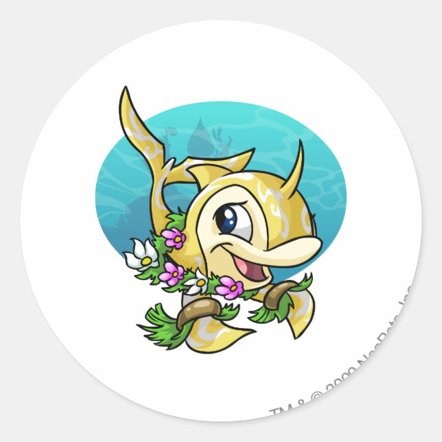 Sticker Rond Flotsam (Devant)