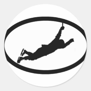 Sticker Rond Flyin' Bruin