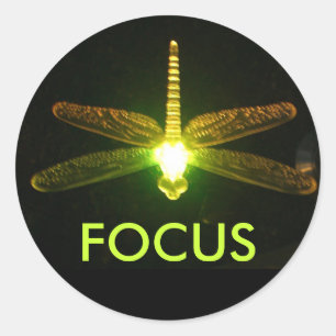 Sticker Rond Focus