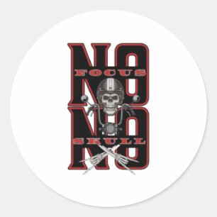 Sticker Rond focus crâne, fils atteints d'arthrite ibuprofène c