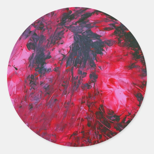 Sticker Rond Foiseau (Devant)