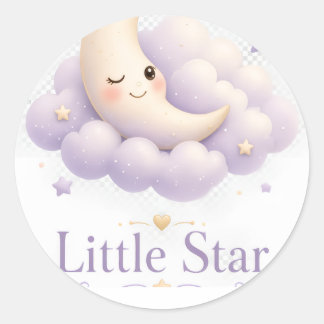 Sticker Rond Folha de adesivos