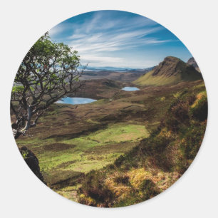 Sticker Rond Follow your dreams !