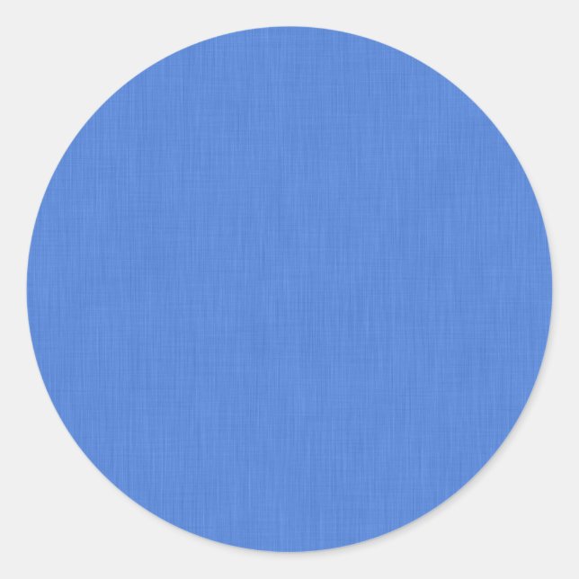 Sticker Rond Fond bleu texturé visuel calme et simple (Devant)