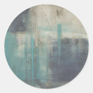 Sticker Rond Fond de croisement I