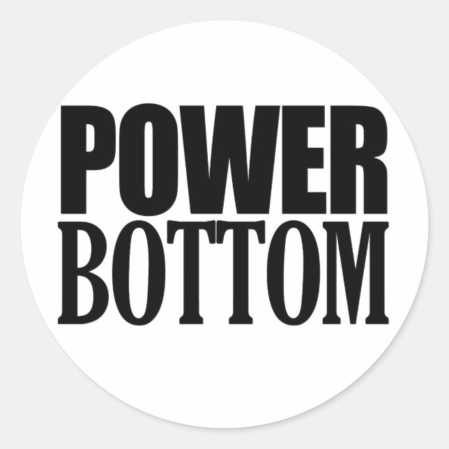 STICKER ROND FOND DE POWER (Devant)