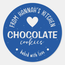 Fond Pailleté Bleu Foncé Cuits Avec Amour