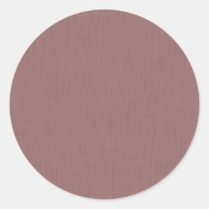 Sticker Rond Fond texturé rose calme et simple