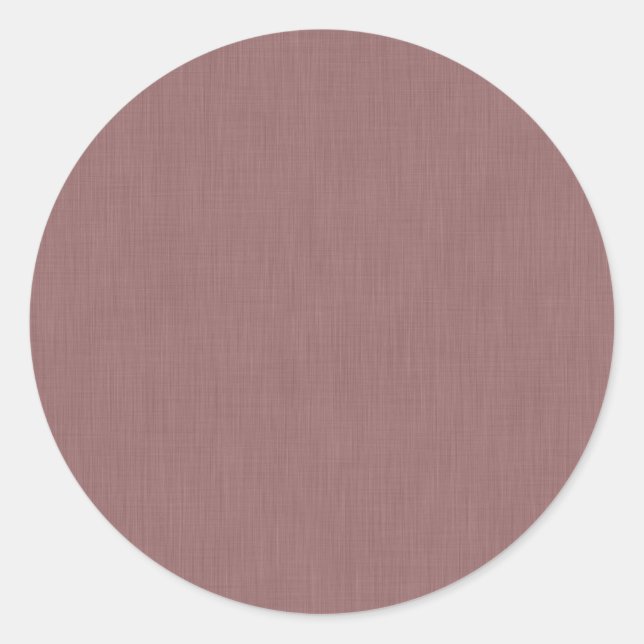 Sticker Rond Fond texturé rose calme et simple (Devant)