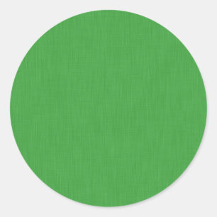 Sticker Rond Fond vert texturé visuel calme et simple