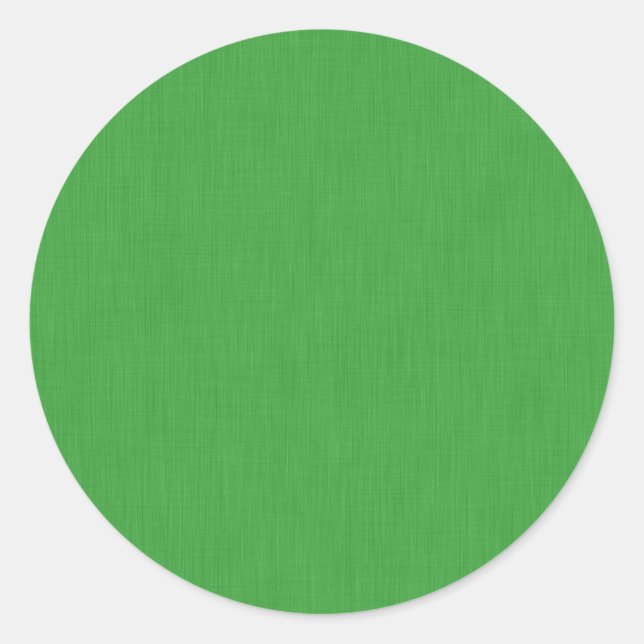 Sticker Rond Fond vert texturé visuel calme et simple (Devant)