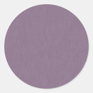 Sticker Rond Fond violet texturé calme et simple
