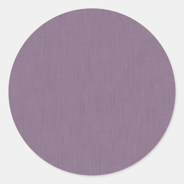 Sticker Rond Fond violet texturé calme et simple (Devant)