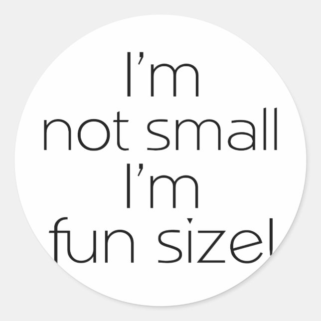 Sticker Rond fondre (Devant)