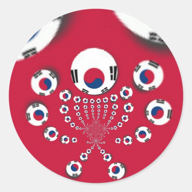Sticker Rond Football. (Devant)