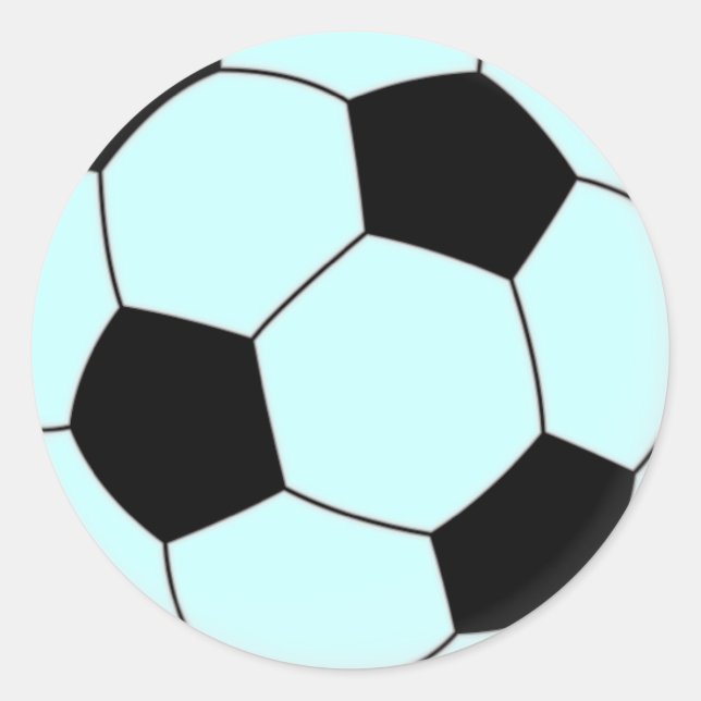 STICKER ROND FOOTBALL (Devant)
