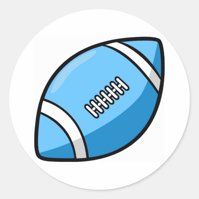 Sticker Rond football (Devant)