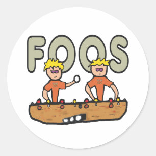 Sticker Rond Football Table