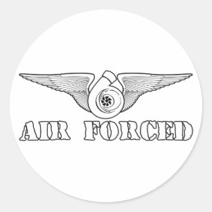 Sticker Rond Force aérienne