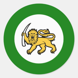 Sticker Rond Force aérienne de Rhodesian