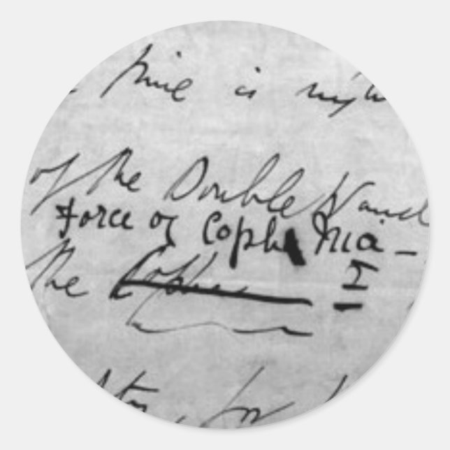 Sticker Rond Force de Coph Nia Seals (Devant)