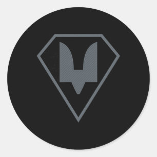 Sticker Rond Forces d'opérations spéciales (Ukraine) V2 ukraini