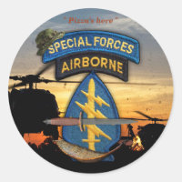 Forces spéciales Green Berets anciens combattants