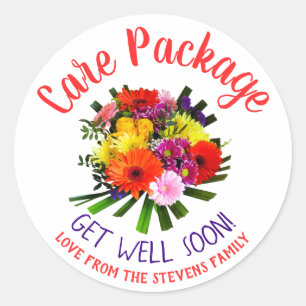 Sticker Rond Forfait Soins Pour Les Malades