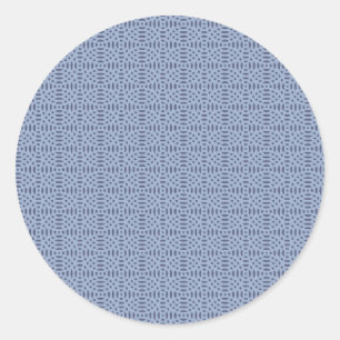 Sticker Rond formes circulaires motif sans couture