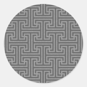 Sticker Rond Formes géométriques simples