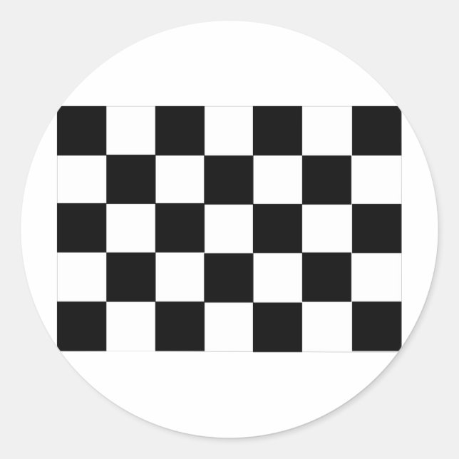 Sticker Rond formule 1 (Devant)