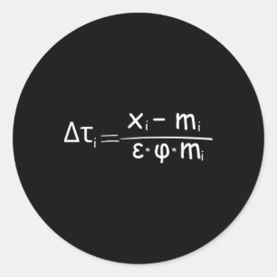 Sticker Rond Formule Tarifs Pingouins Manifestation contre les