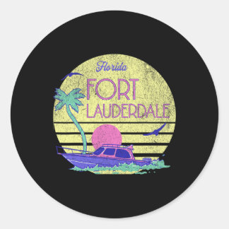 Sticker Rond Fort Lauderdale _2