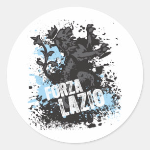 Sticker Rond Forza Latium