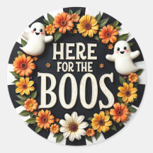 Fournitures de la fête d'Halloween 'Ici pour les B