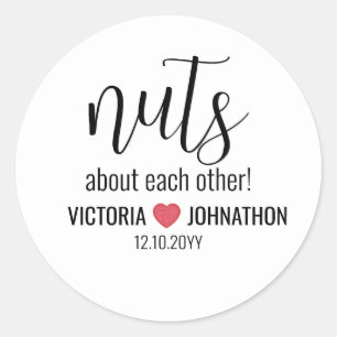 Sticker Rond Fous de chaque mariage