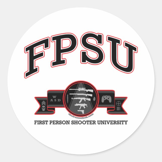 STICKER ROND FPSU (Devant)