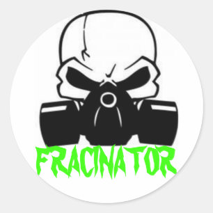 STICKER ROND FRACINATOR