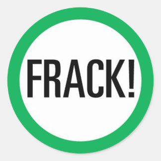 Sticker Rond Frack !