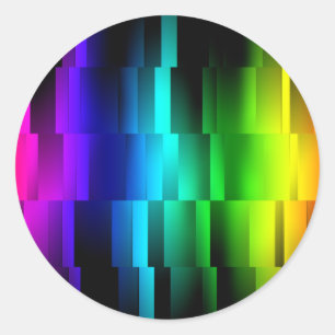 Sticker Rond Fractions de prison