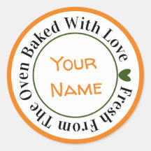 Fraîche du four cuite au Citrouille d'amour