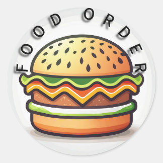 Sticker Rond Fraîchement Fabriqué