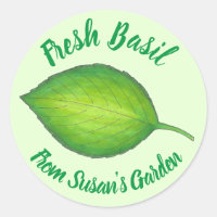 Fraîcheur maison de Basil Herbe Jardin personnalis