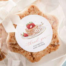 Fraise rose Merci Brunch