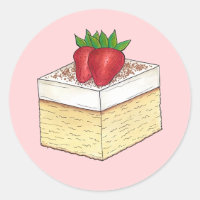 Fraises de dessert de sangsue mexicaine