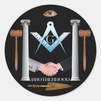 Sticker Rond Fraternité