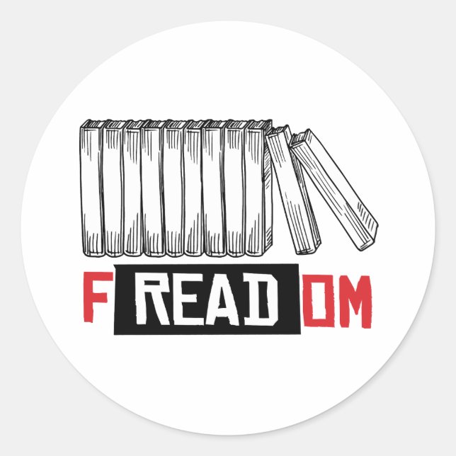 STICKER ROND FREADOM (Devant)